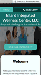 Mobile Screenshot of inlandwellnesscenter.com